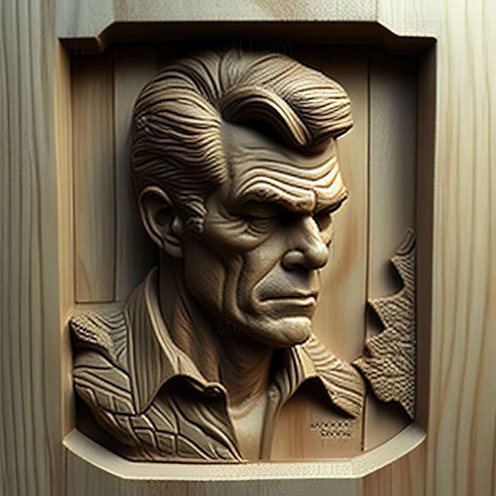 3D модель Макс Пейн из Max Payne (STL)